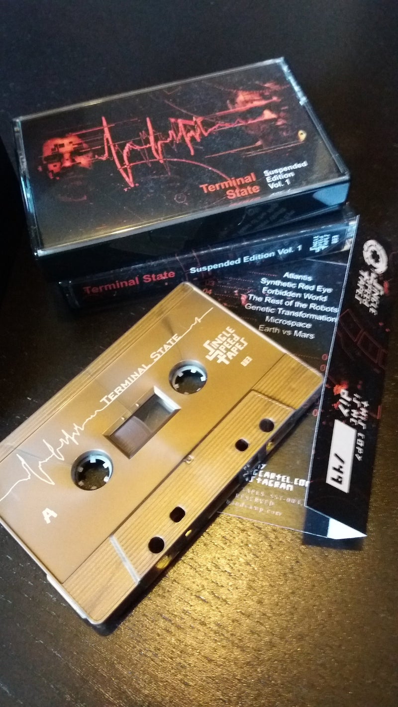 Terminal State - Suspended edition vol.1 / Tape
