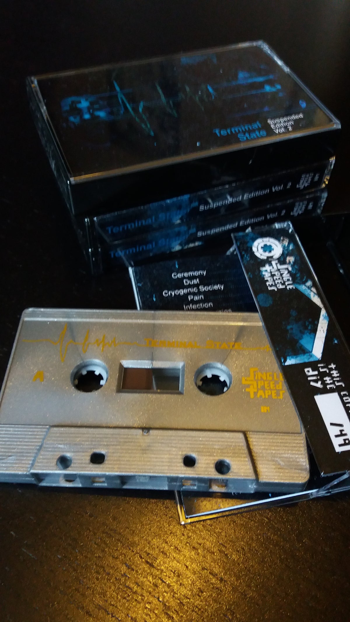 Terminal State - Suspended edition vol.2 / Tape