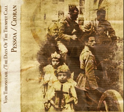 Von Thronstahl /The Days Of The Trumpet Call - Pessoa / CD