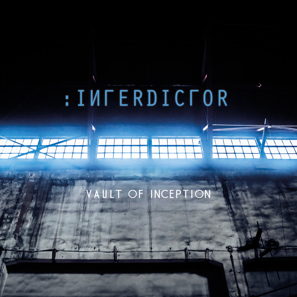 Interdictor - The vault of inception / CD