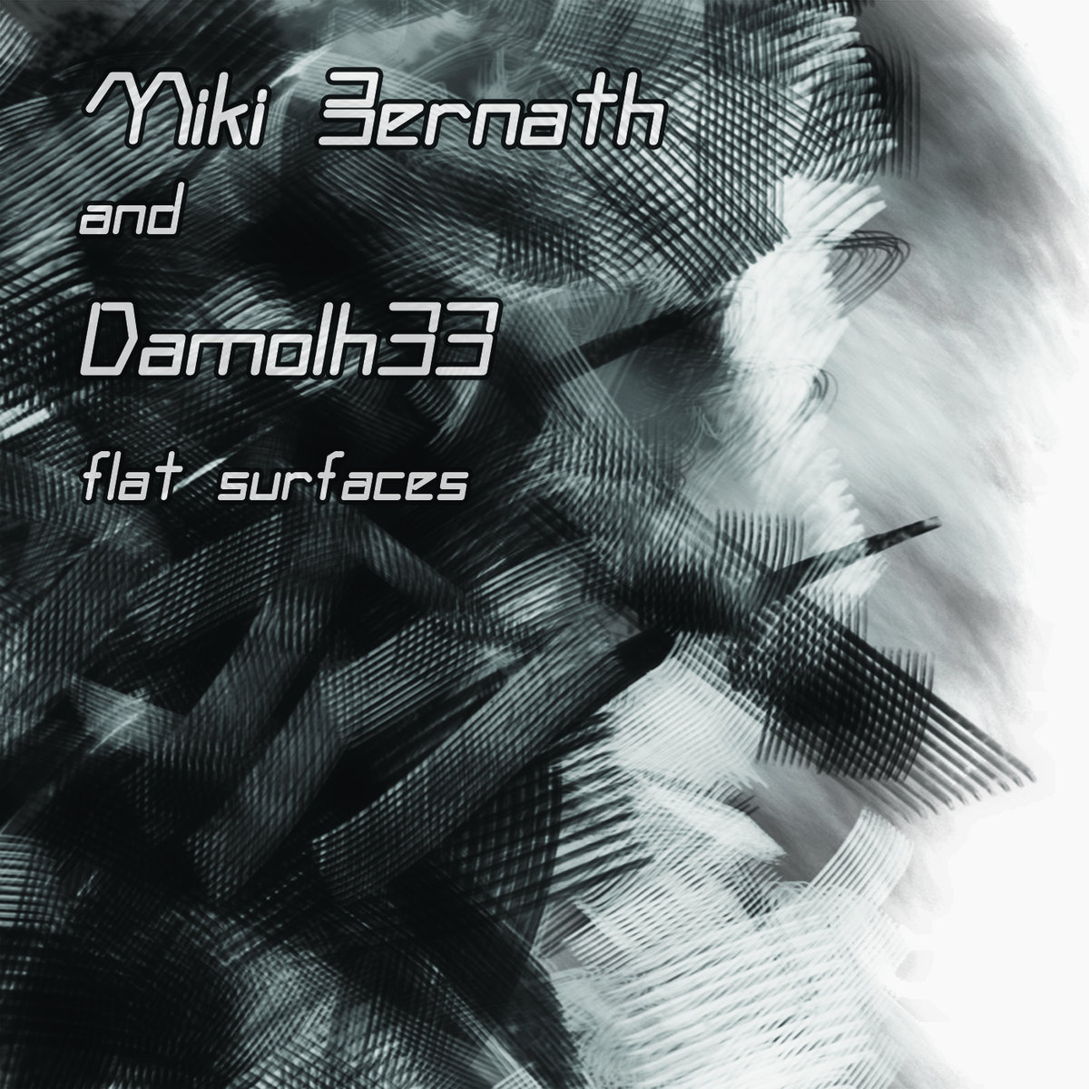 Miki Bernath & Damolh33 -Flat Surfaces / Tape