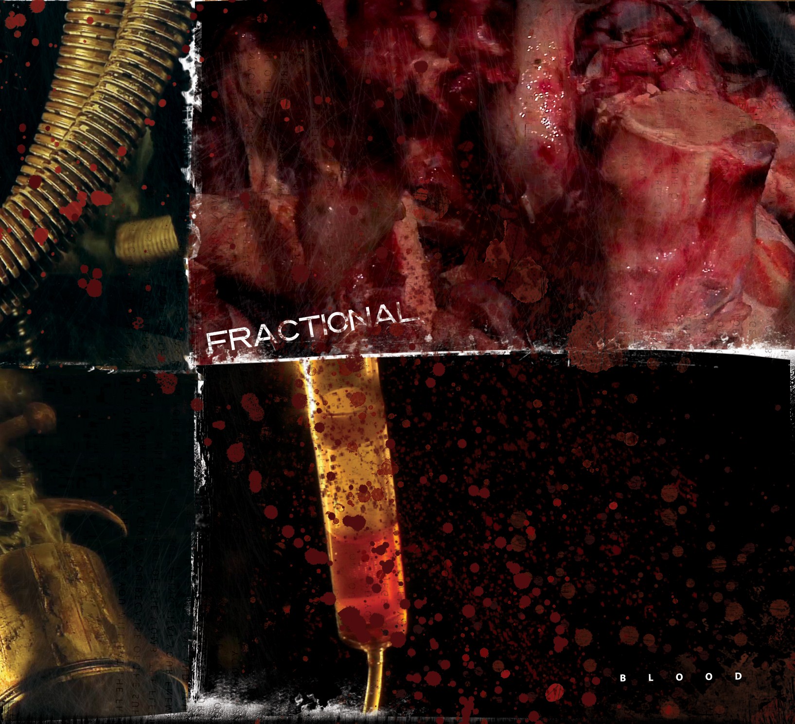 Fractional - Blood / CD