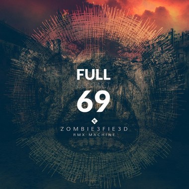 Full  contact 69 - Zombiefied: Rmx Machine / CD