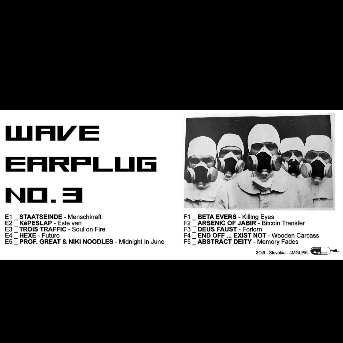 V.a. - Wave Earplug No​.​3 / Vinyl
