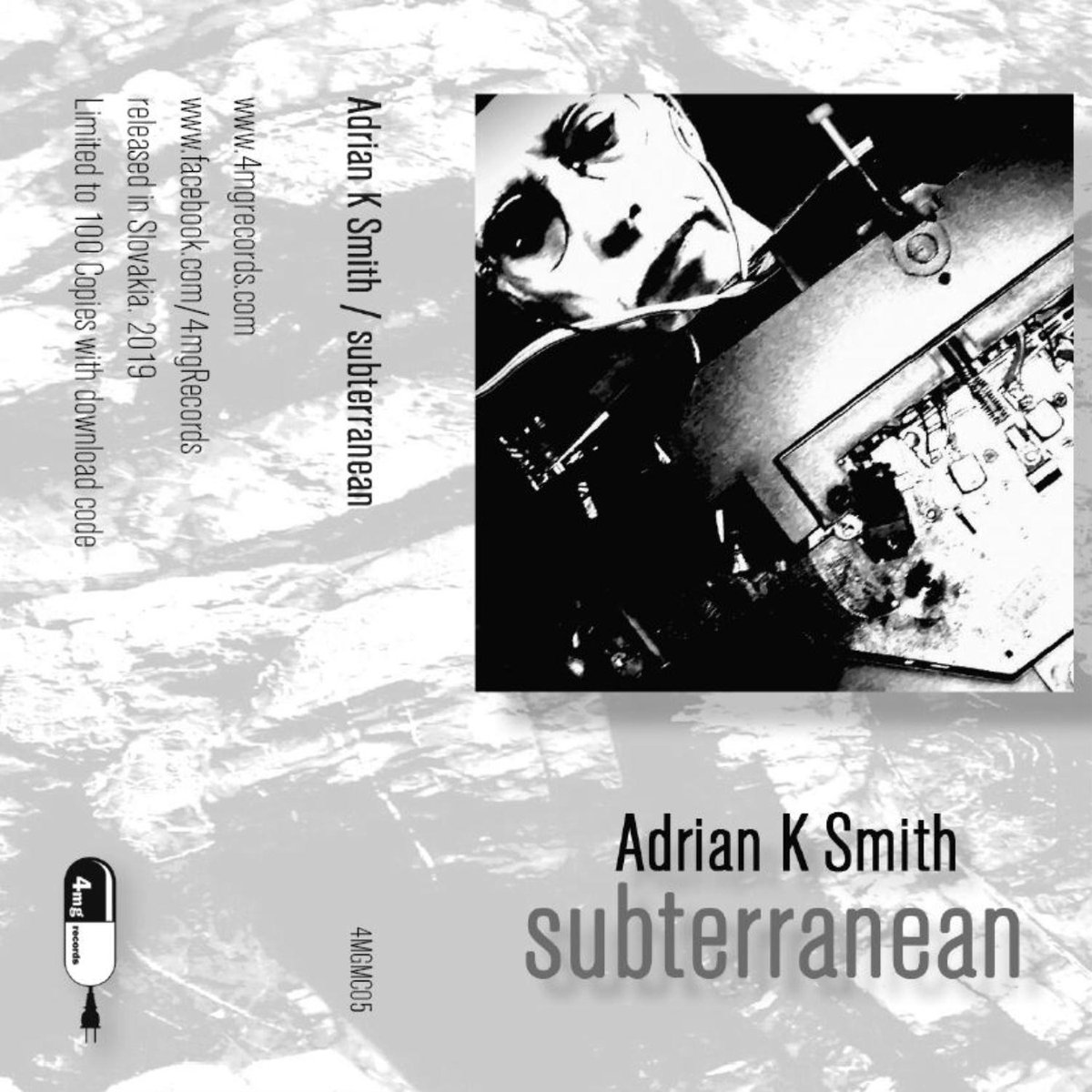 Adrian K Smith - Subterranean / Tape