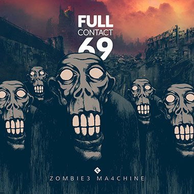 Full Contact 69 - Zombie Machine / CD