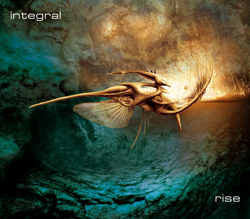 Integral - Rise / CD