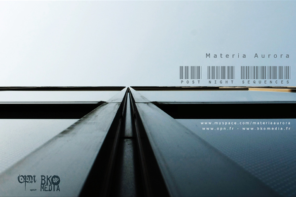 Materia Aurora - Postnight sequences / CD